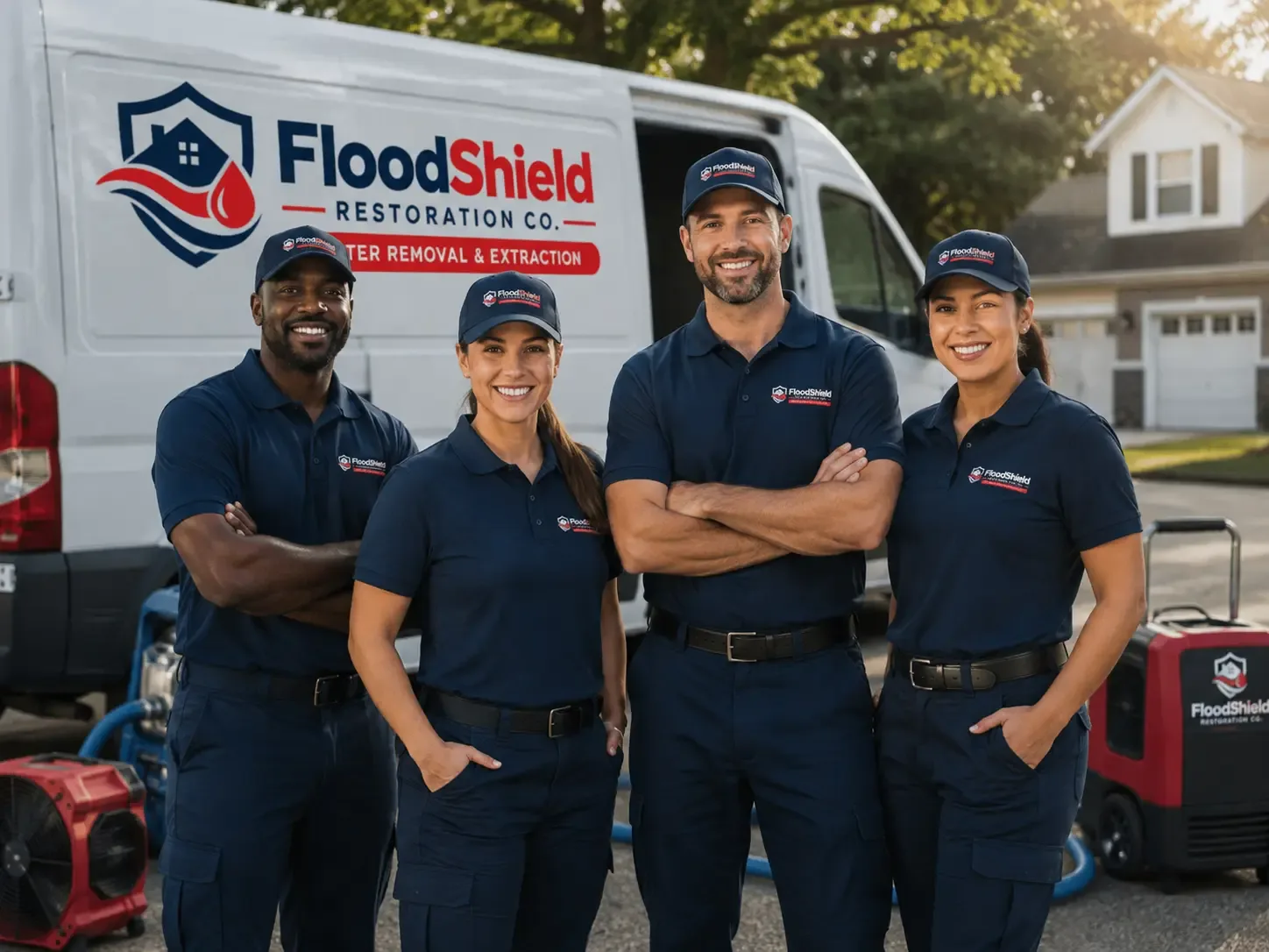 Flood Damage Restoration company in Severn, MD