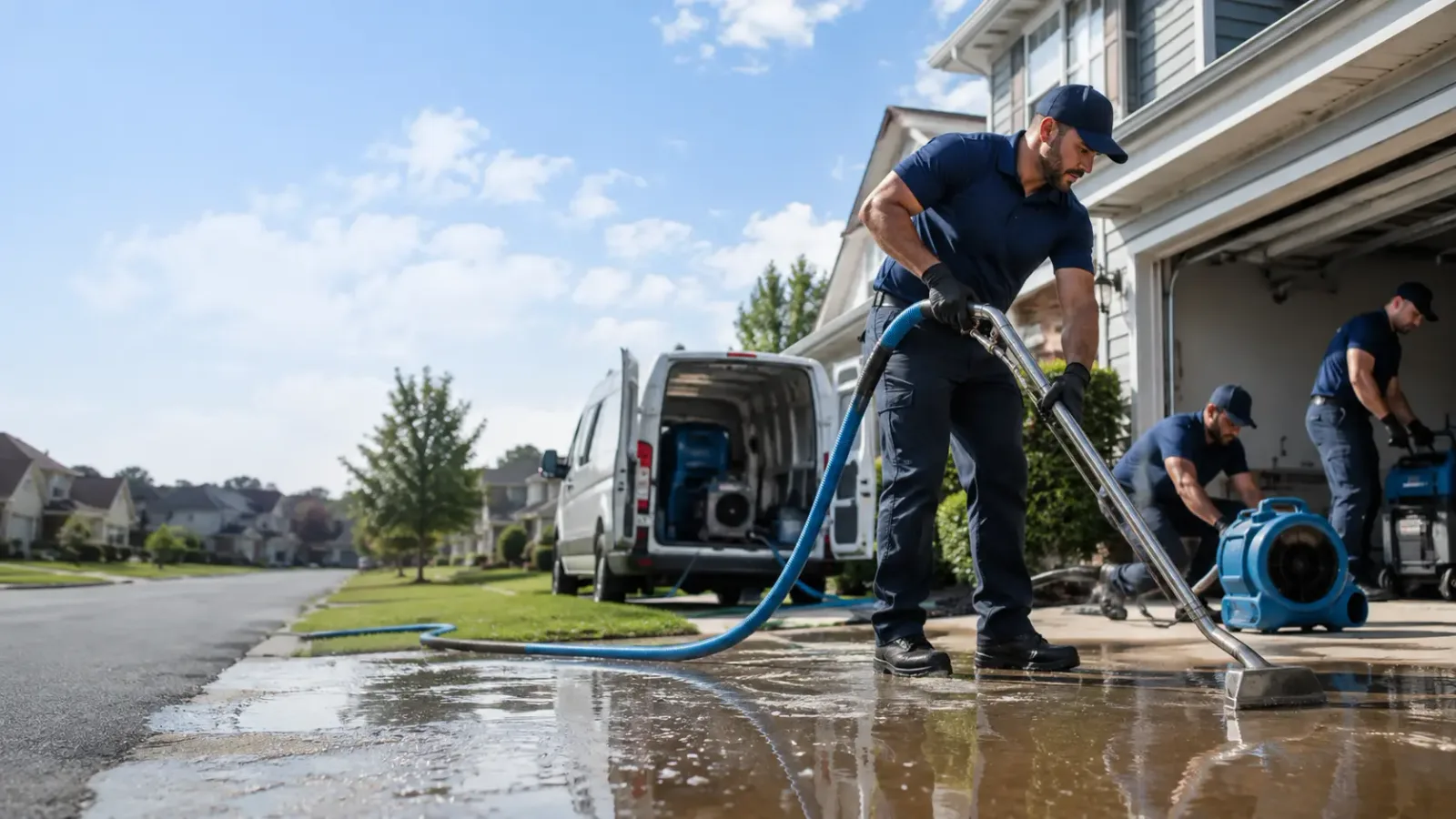 Flood Damage Restoration in Severn, MD